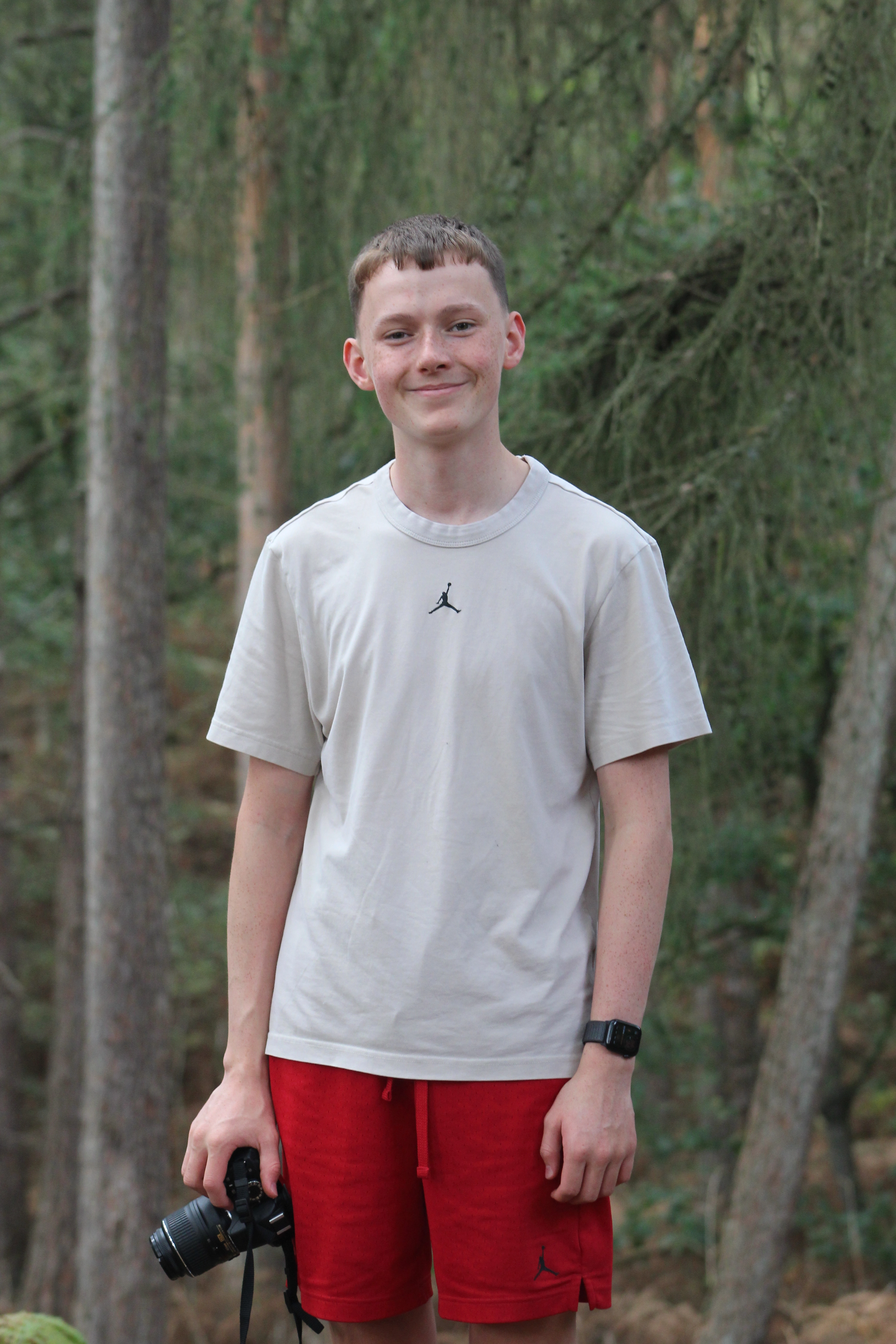 Alfie Leek, photographer and videographer